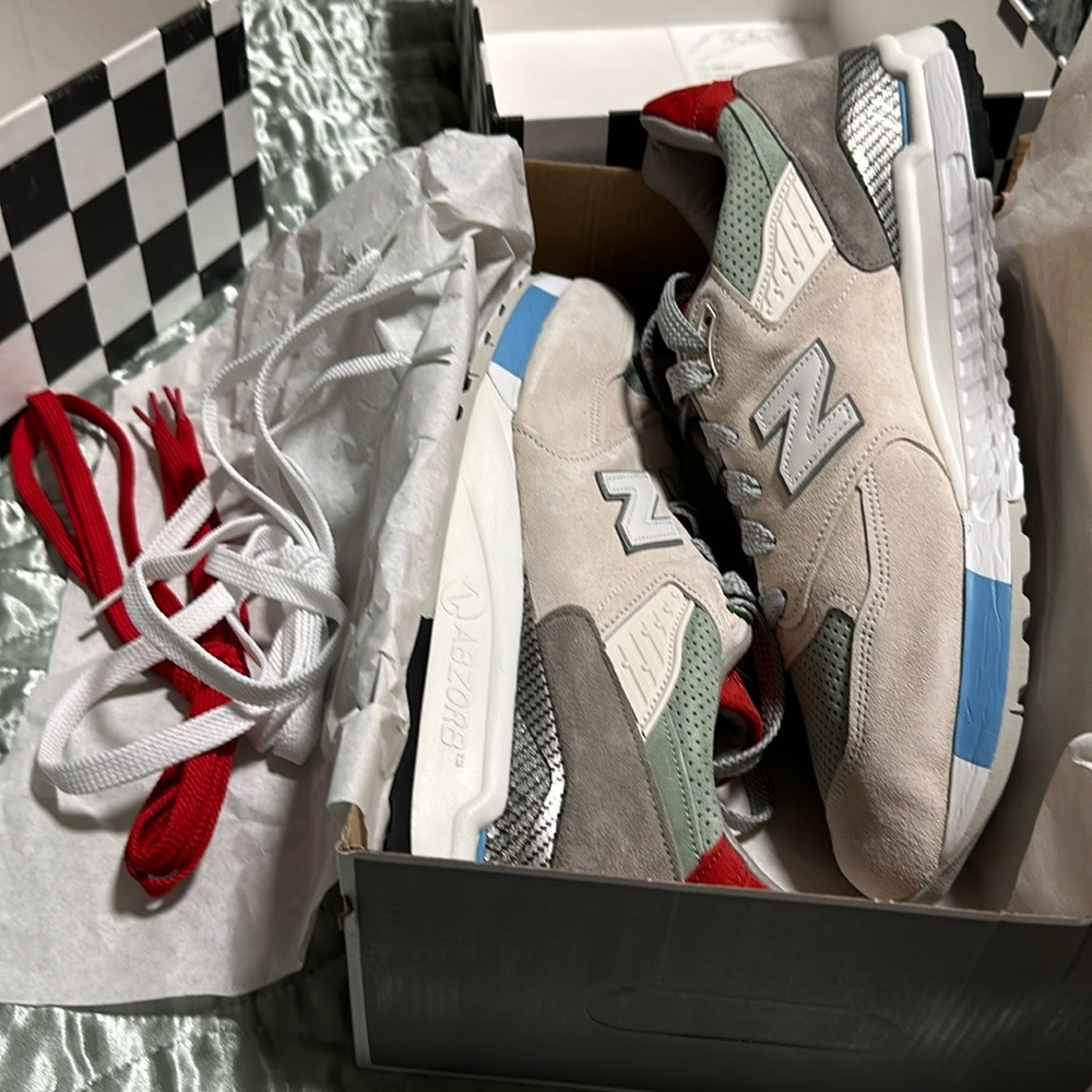 New Balance Concepts x 998 'GrandTourer' M998CFX